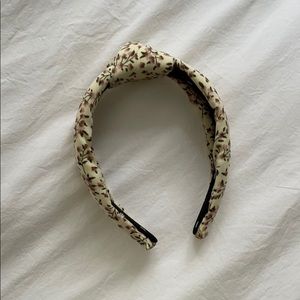 Lele Sadoughi floral headband